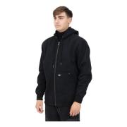 Dickies Svart Canvas Huva Jacka Black, Herr