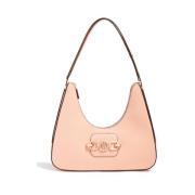 Guess Handväska Hobo Korall Hwvs8113020 Pink, Dam