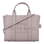 Marc Jacobs Läder Medium Toteväska Cement Beige, Dam