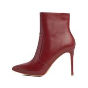 Michael Kors Stilren Boot för Kvinnor Red, Dam