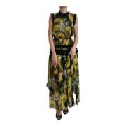 Dolce & Gabbana Maxi Dresses Multicolor, Dam