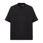 Adidas Originals T-shirt med ränder Black, Herr