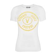 Versace Jeans Couture T-shirts och Polos White, Dam