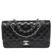 Chanel Vintage Pre-owned Laeder chanel-vskor Black, Dam