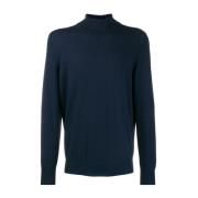 Brunello Cucinelli Lyxig Blå Aw23 Sweatshirt för Män Blue, Herr