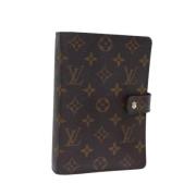 Louis Vuitton Vintage Pre-owned Belagd canvas hem-och-kontorstillbehr ...