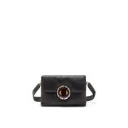 Maliparmi Medium Puffy Crossbody Väska Black, Dam