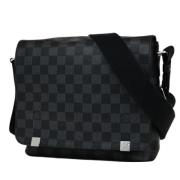 Louis Vuitton Vintage Pre-owned Canvas louis-vuitton-vskor Black, Unis...