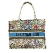 Dior Vintage Pre-owned Canvas dior-vskor Multicolor, Dam