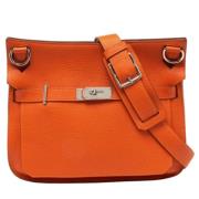 Hermès Vintage Pre-owned Laeder axelremsvskor Orange, Dam