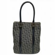 Dior Vintage Pre-owned Canvas totevskor Blue, Dam