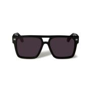 Off White Oeri133 1007 Sunglasses Black, Herr