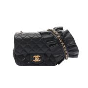 Chanel Vintage Pre-owned Laeder chanel-vskor Black, Dam