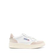 Autry Medalist Låga Sneakers White, Dam