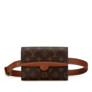 Louis Vuitton Vintage Pre-owned Canvas louis-vuitton-vskor Brown, Dam