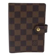 Louis Vuitton Vintage Pre-owned Canvas plnbcker Brown, Dam