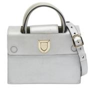 Dior Vintage Pre-owned Laeder dior-vskor Gray, Dam