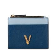 Versace Pre-owned Pre-owned Laeder hem-och-kontorstillbehr Blue, Dam