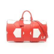 Louis Vuitton Vintage Pre-owned Laeder louis-vuitton-vskor Red, Dam