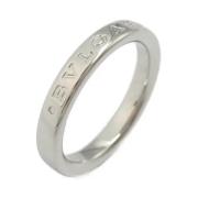 Bvlgari Vintage Pre-owned Platina ringar Gray, Dam