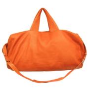 Prada Vintage Pre-owned Laeder prada-vskor Orange, Dam