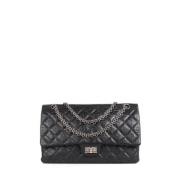 Chanel Vintage Pre-owned Laeder chanel-vskor Black, Dam