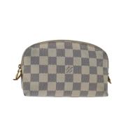 Louis Vuitton Vintage Pre-owned Canvas louis-vuitton-vskor Beige, Dam