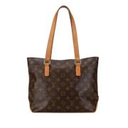 Louis Vuitton Vintage Pre-owned Canvas handvskor Brown, Dam