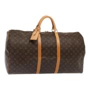 Louis Vuitton Vintage Pre-owned Canvas resvskor Brown, Dam