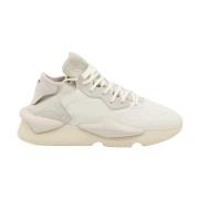 Y-3 Vita Sneakers med Rund Tå White, Unisex