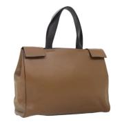 Prada Vintage Pre-owned Laeder totevskor Brown, Dam