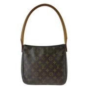 Louis Vuitton Vintage Pre-owned Canvas louis-vuitton-vskor Brown, Dam