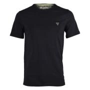 Guess T-shirt Black, Herr