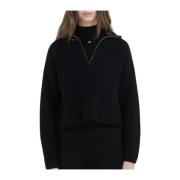 Replay Mesh Style Svart Topp Black, Dam