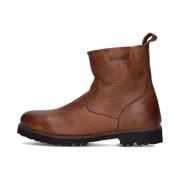 Blackstone Stiliga Brun Vinter Enkelboots Brown, Herr