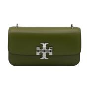 Tory Burch Grön Läder Crossbody-väska Green, Dam