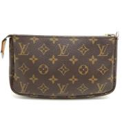 Louis Vuitton Vintage Pre-owned Canvas kuvertvskor Brown, Dam