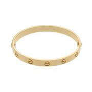 Cartier Vintage Pre-owned Guld armband Yellow, Dam