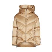 add Beige Dunjacka med Dragkedja Beige, Dam