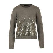 Seventy Ljusgrå Sweater Kollektion Gray, Dam