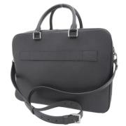 Louis Vuitton Vintage Pre-owned Canvas handvskor Black, Herr