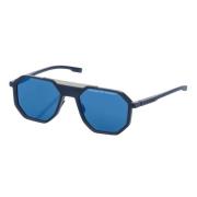 Porsche Design Mörkblå Spegel Solglasögon Blue, Unisex