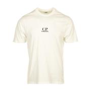 C.p. Company Brittisk Sjöman Jersey T-shirt White, Herr