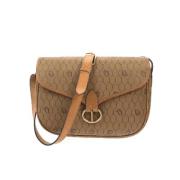 Dior Vintage Pre-owned Canvas dior-vskor Brown, Dam