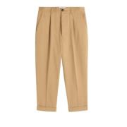 Ami Paris Modern Morots Passbyxor Beige, Herr