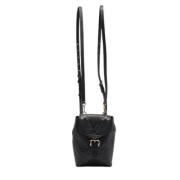 Louis Vuitton Vintage Pre-owned Laeder ryggsckar Black, Dam