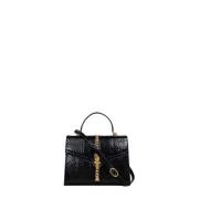 Gucci Vintage Pre-owned Tyg gucci-vskor Black, Dam