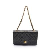 Chanel Vintage Pre-owned Laeder chanel-vskor Black, Dam