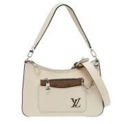 Louis Vuitton Vintage Pre-owned Laeder louis-vuitton-vskor Beige, Dam