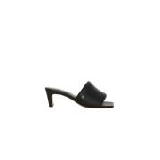 Anine Bing Svarta Skyler Sandal Skor Black, Dam